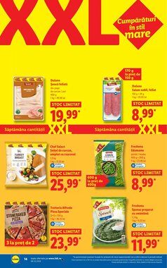 Catalogul cu oferte Lidl valabil de la 05.01.2026 - Pagina 14.