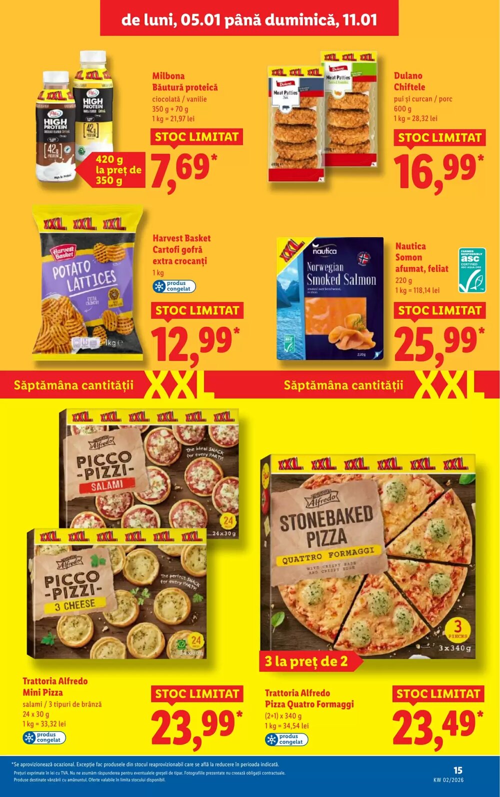 Catalogul cu oferte Lidl valabil de la 05.01.2026 - Pagina 15.