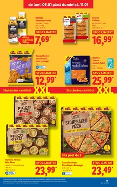 Catalogul cu oferte Lidl valabil de la 05.01.2026 - Pagina 15.
