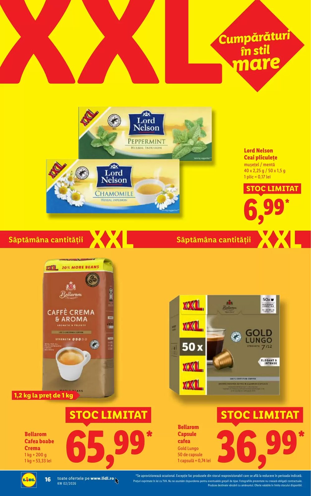 Catalogul cu oferte Lidl valabil de la 05.01.2026 - Pagina 16.