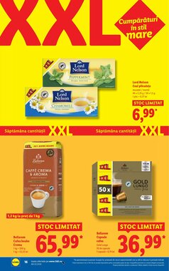 Catalogul cu oferte Lidl valabil de la 05.01.2026 - Pagina 16.