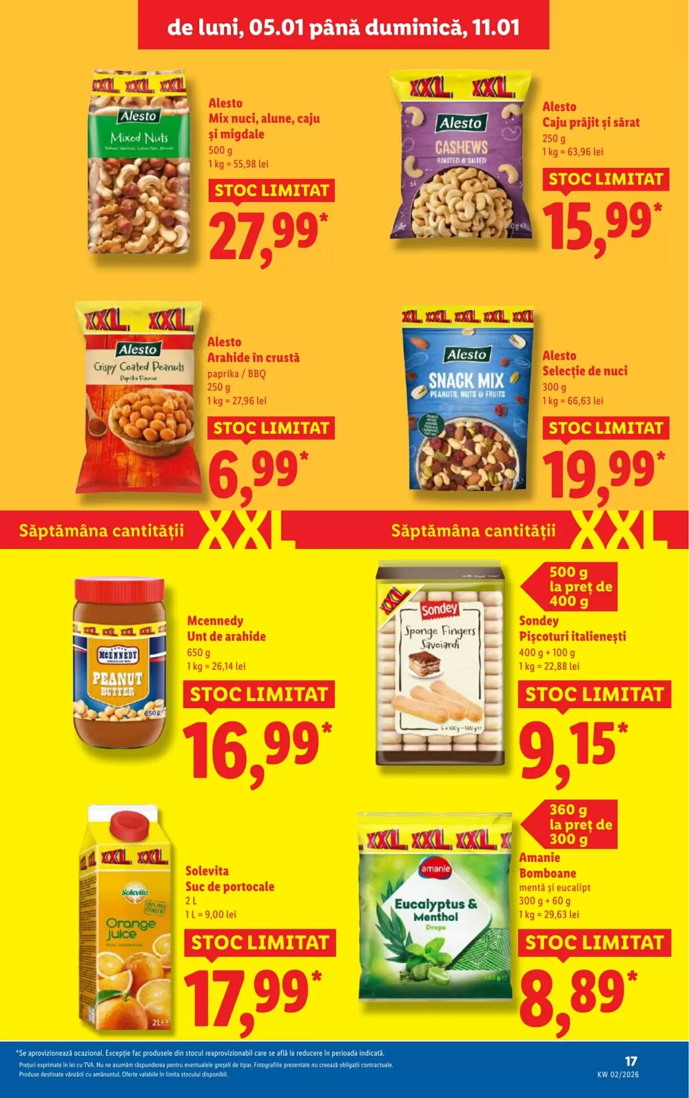 Catalogul cu oferte Lidl valabil de la 05.01.2026 - Pagina 17.