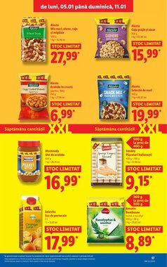 Catalogul cu oferte Lidl valabil de la 05.01.2026 - Pagina 17.