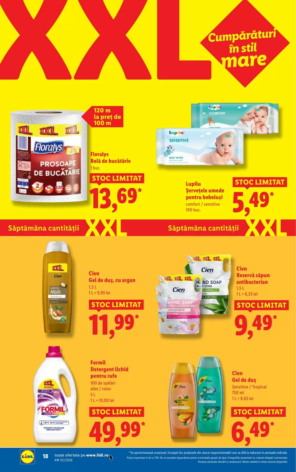 Catalogul cu oferte Lidl valabil de la 05.01.2026 - Pagina 18.