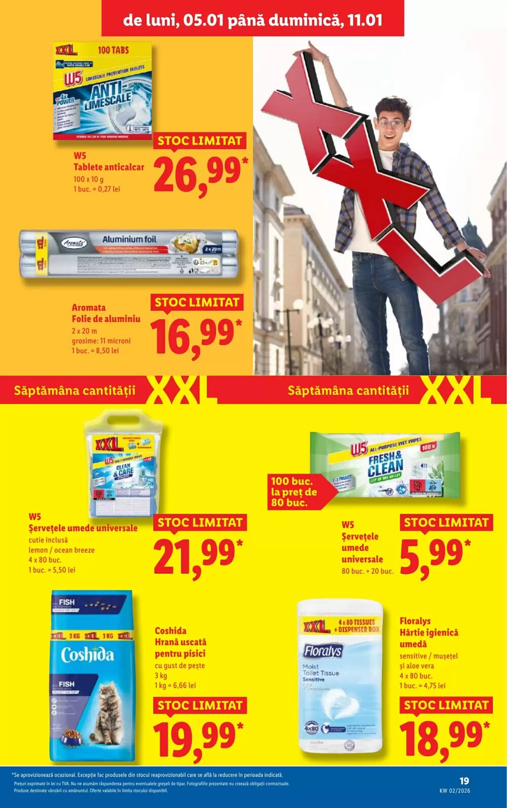 Catalogul cu oferte Lidl valabil de la 05.01.2026 - Pagina 19.