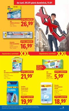 Catalogul cu oferte Lidl valabil de la 05.01.2026 - Pagina 19.