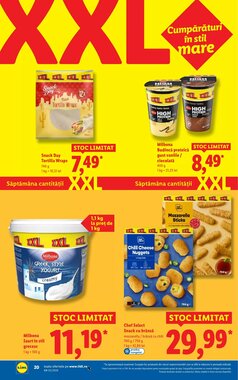 Catalogul cu oferte Lidl valabil de la 05.01.2026 - Pagina 20.