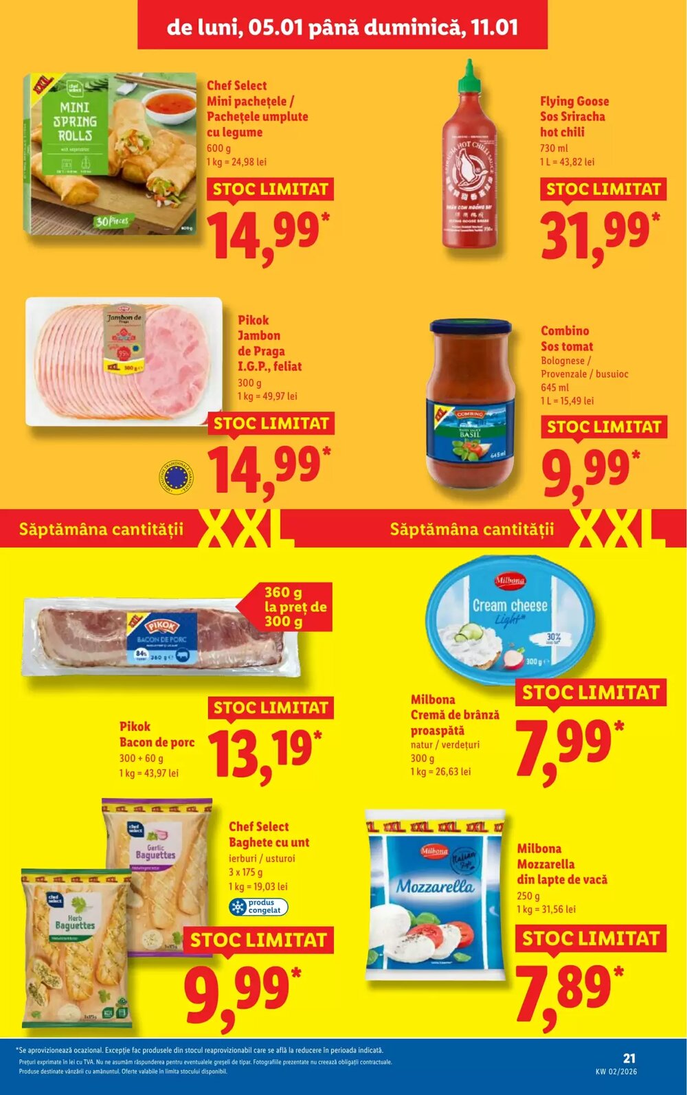 Catalogul cu oferte Lidl valabil de la 05.01.2026 - Pagina 21.