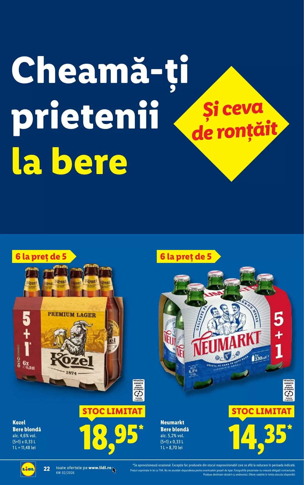 Catalogul cu oferte Lidl valabil de la 05.01.2026 - Pagina 22.