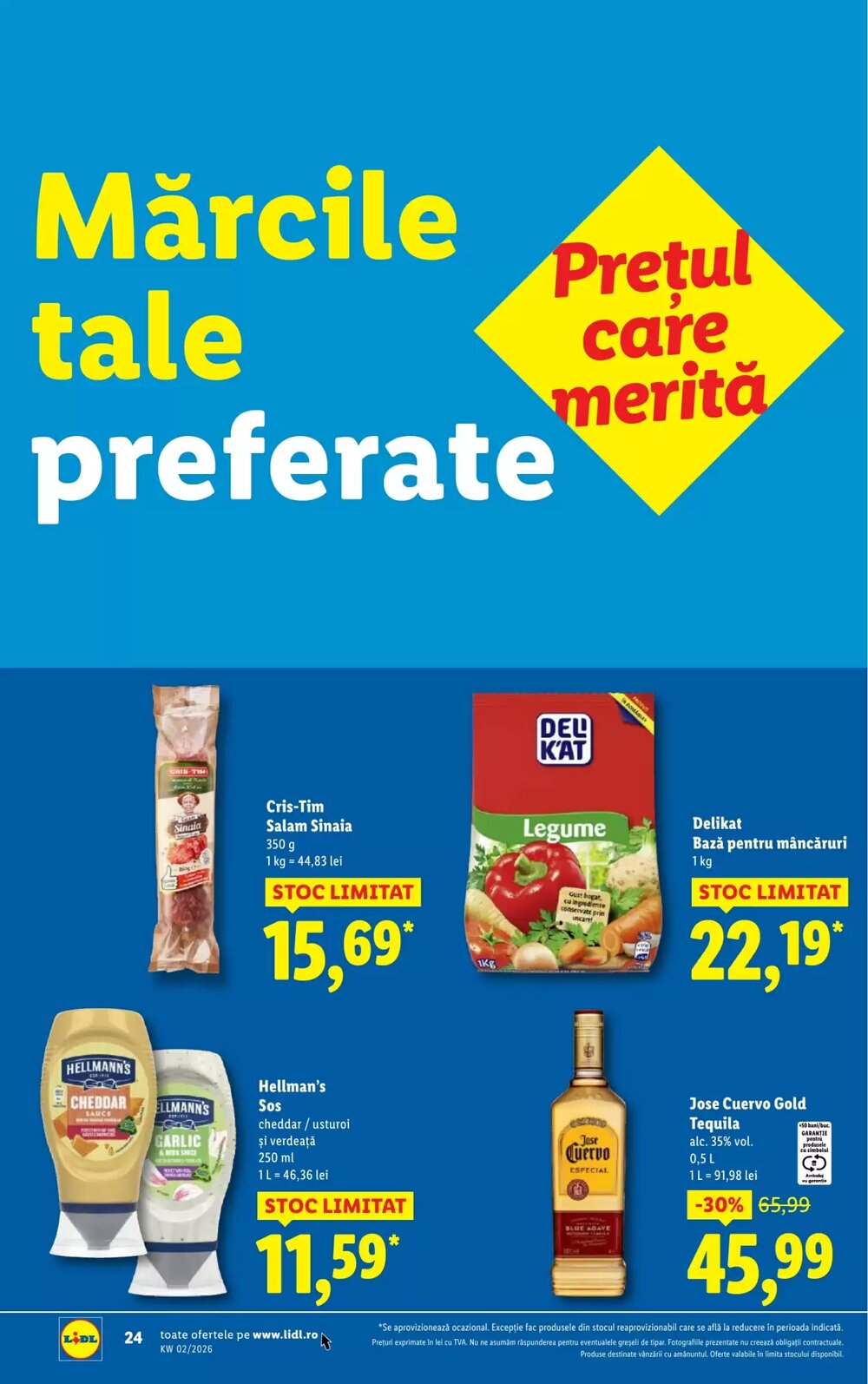 Catalogul cu oferte Lidl valabil de la 05.01.2026 - Pagina 24.