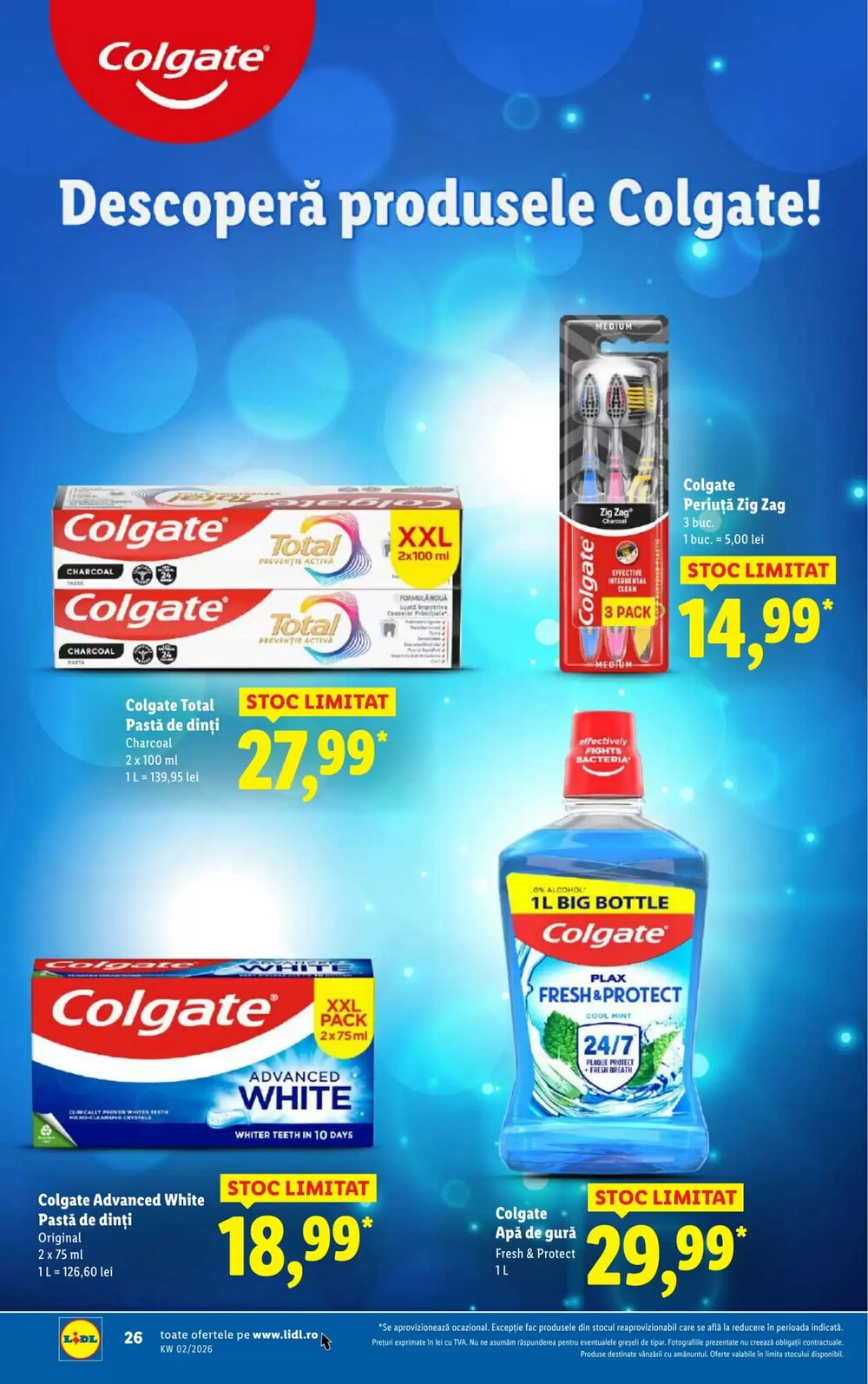 Catalogul cu oferte Lidl valabil de la 05.01.2026 - Pagina 26.