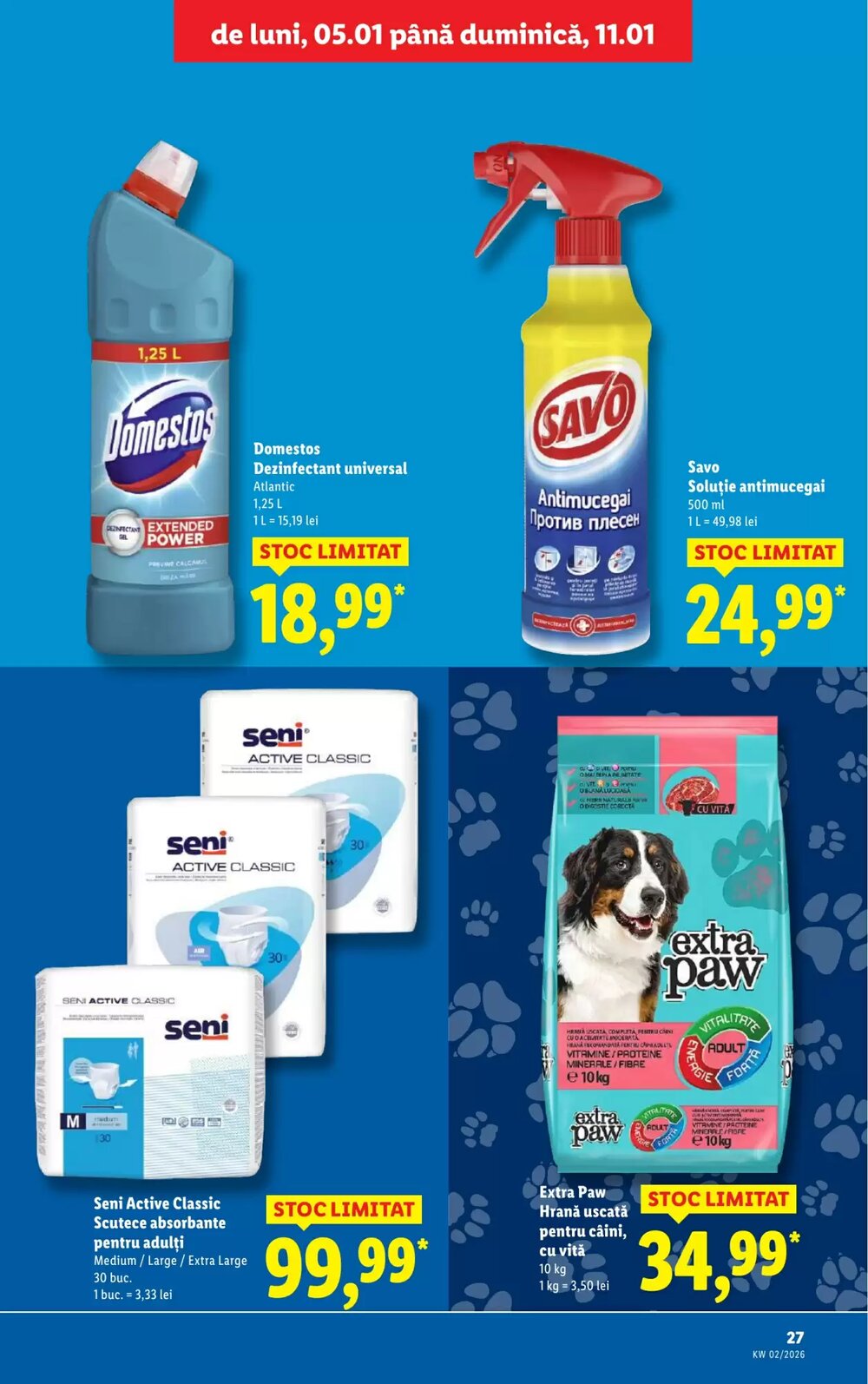 Catalogul cu oferte Lidl valabil de la 05.01.2026 - Pagina 27.