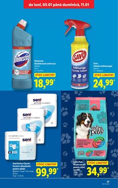 Catalogul cu oferte Lidl valabil de la 05.01.2026 - Pagina 27.