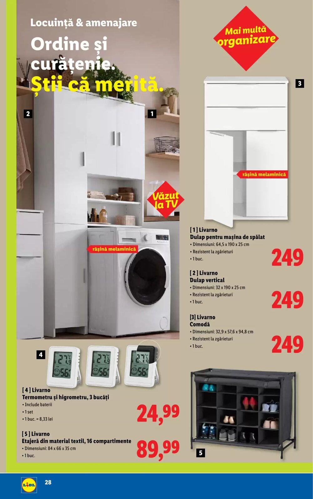 Catalogul cu oferte Lidl valabil de la 05.01.2026 - Pagina 28.