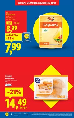 Catalogul cu oferte Lidl valabil de la 05.01.2026 - Pagina 2.