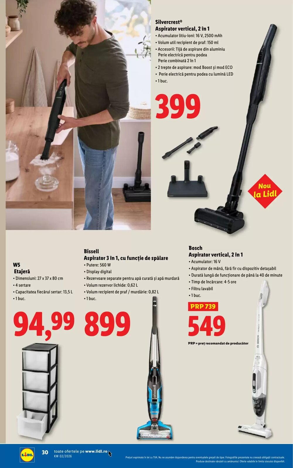 Catalogul cu oferte Lidl valabil de la 05.01.2026 - Pagina 30.