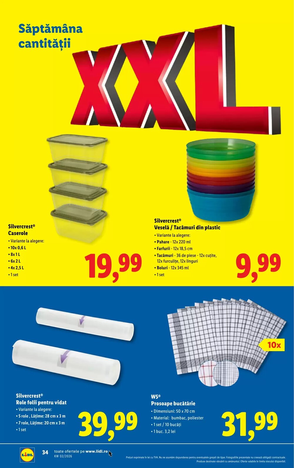 Catalogul cu oferte Lidl valabil de la 05.01.2026 - Pagina 34.