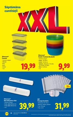 Catalogul cu oferte Lidl valabil de la 05.01.2026 - Pagina 34.