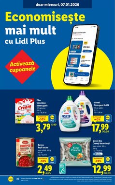 Catalogul cu oferte Lidl valabil de la 05.01.2026 - Pagina 36.