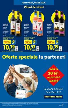 Catalogul cu oferte Lidl valabil de la 05.01.2026 - Pagina 37.