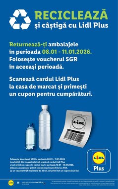 Catalogul cu oferte Lidl valabil de la 05.01.2026 - Pagina 38.