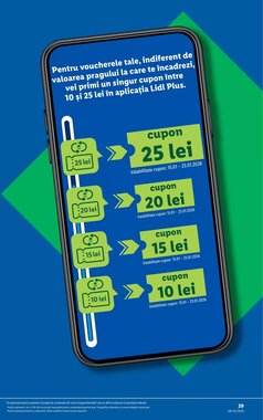 Catalogul cu oferte Lidl valabil de la 05.01.2026 - Pagina 39.