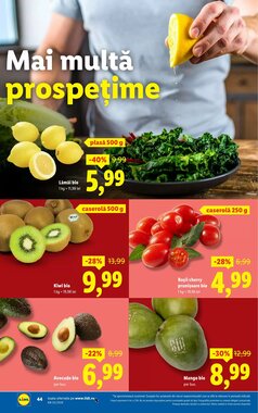 Catalogul cu oferte Lidl valabil de la 05.01.2026 - Pagina 44.