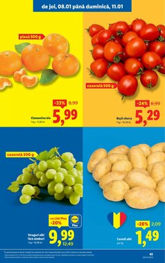 Catalogul cu oferte Lidl valabil de la 05.01.2026 - Pagina 45.