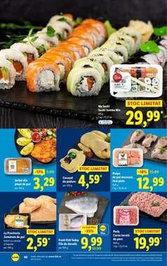 Catalogul cu oferte Lidl valabil de la 05.01.2026 - Pagina 46.