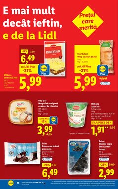 Catalogul cu oferte Lidl valabil de la 05.01.2026 - Pagina 48.