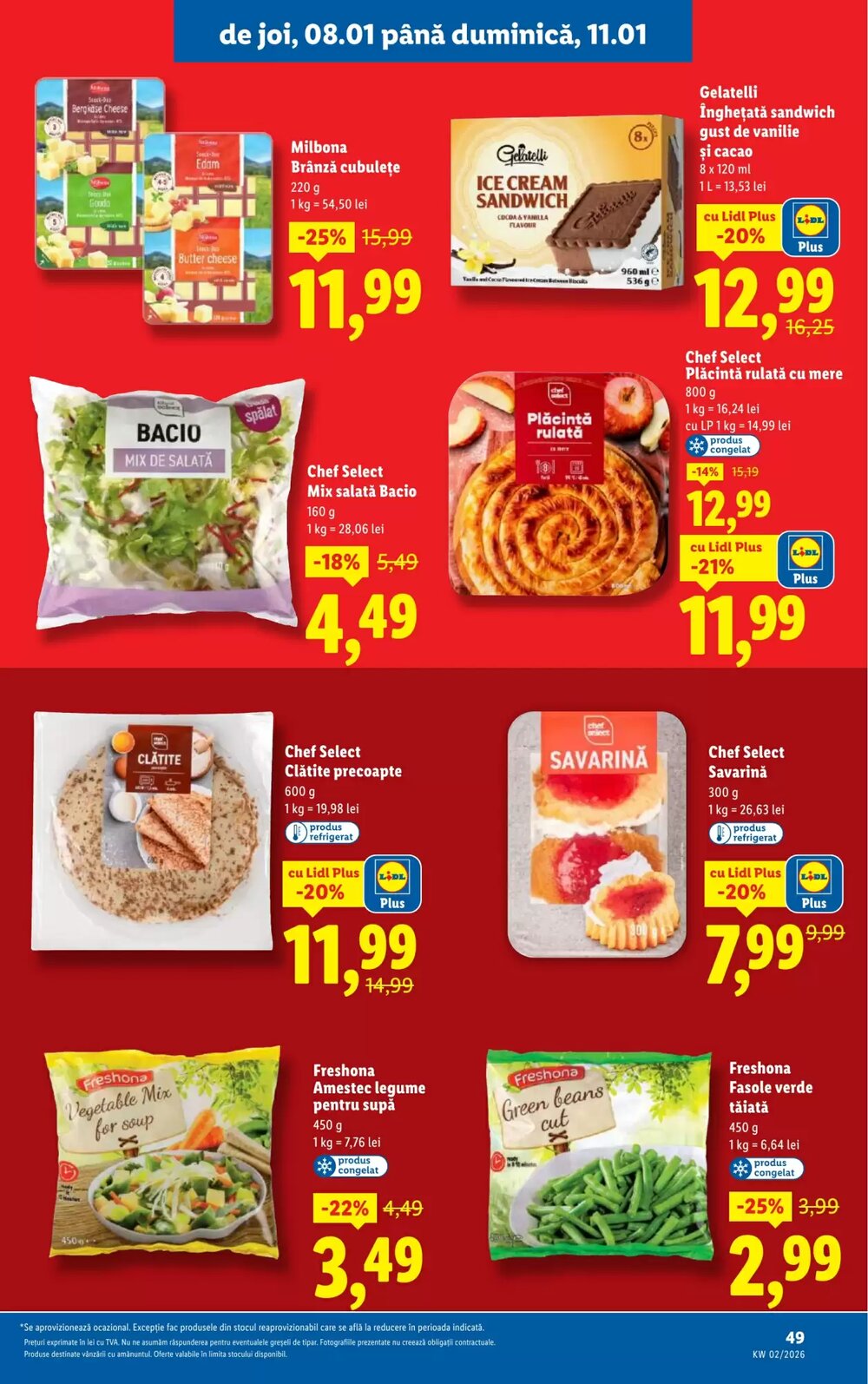 Catalogul cu oferte Lidl valabil de la 05.01.2026 - Pagina 49.