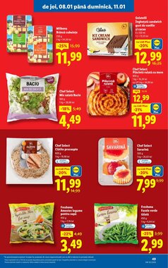Catalogul cu oferte Lidl valabil de la 05.01.2026 - Pagina 49.