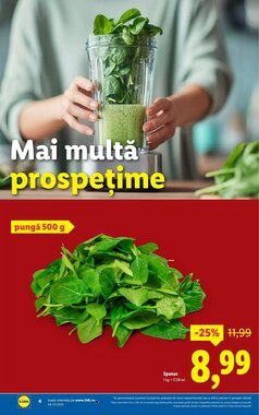 Catalogul cu oferte Lidl valabil de la 05.01.2026 - Pagina 4.