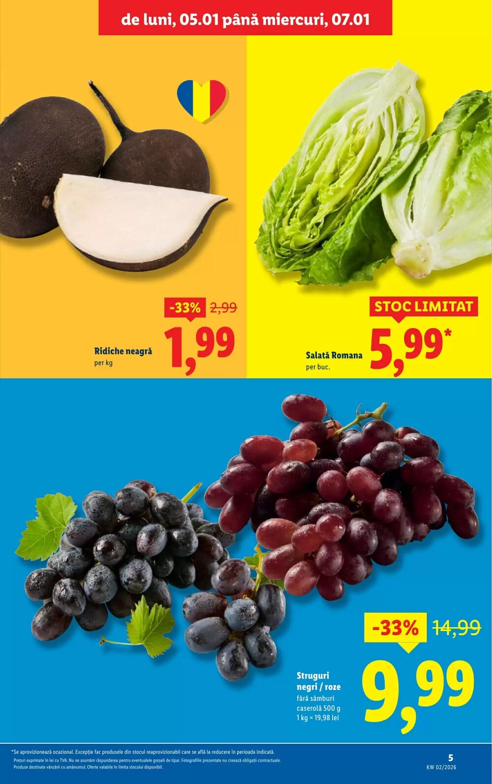 Catalogul cu oferte Lidl valabil de la 05.01.2026 - Pagina 5.