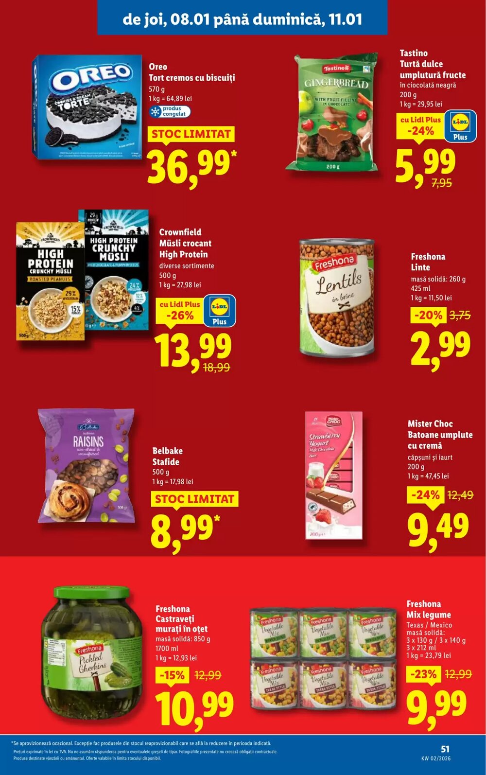 Catalogul cu oferte Lidl valabil de la 05.01.2026 - Pagina 51.