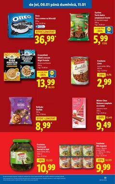Catalogul cu oferte Lidl valabil de la 05.01.2026 - Pagina 51.