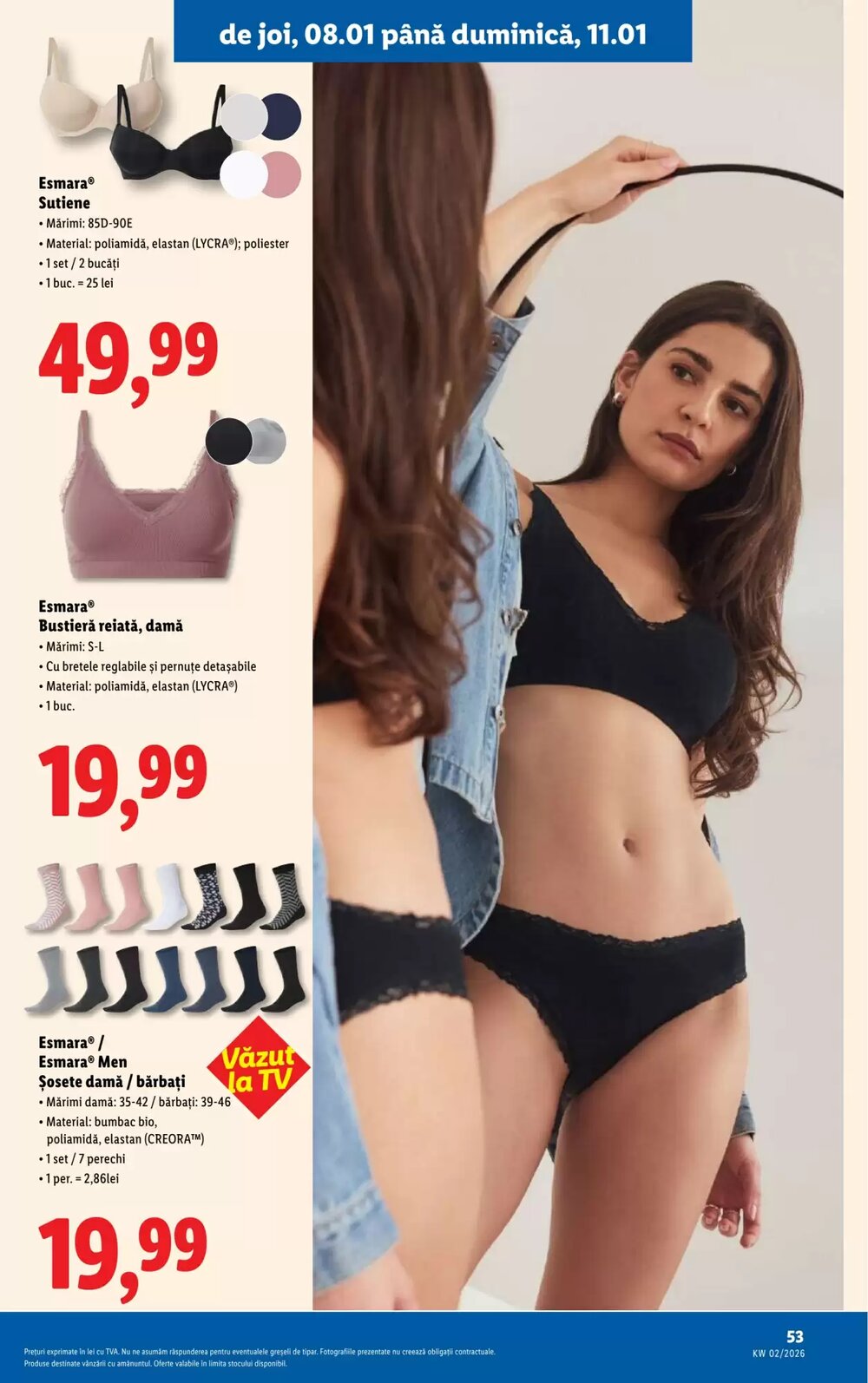 Catalogul cu oferte Lidl valabil de la 05.01.2026 - Pagina 53.