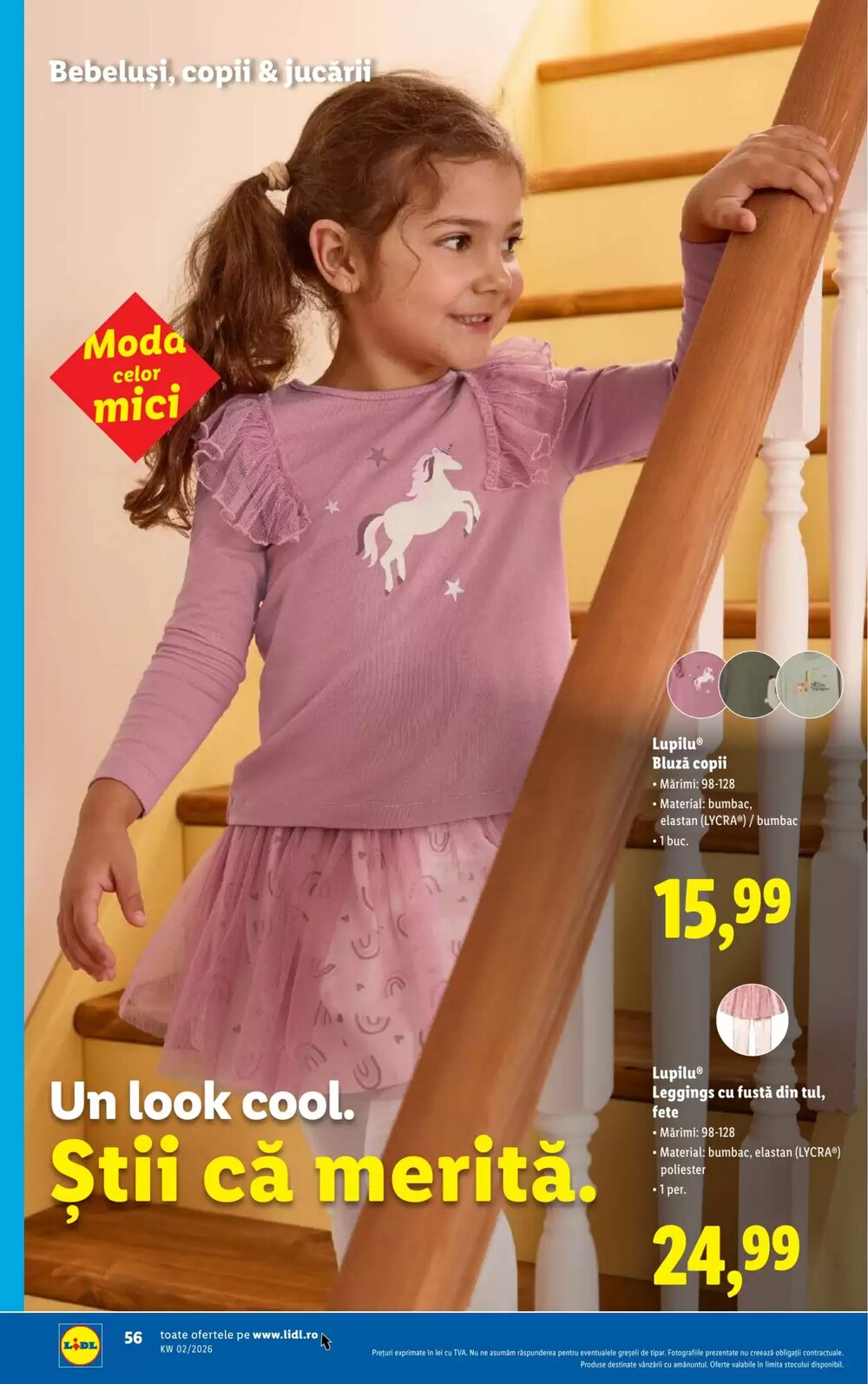 Catalogul cu oferte Lidl valabil de la 05.01.2026 - Pagina 56.