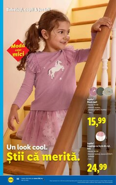 Catalogul cu oferte Lidl valabil de la 05.01.2026 - Pagina 56.