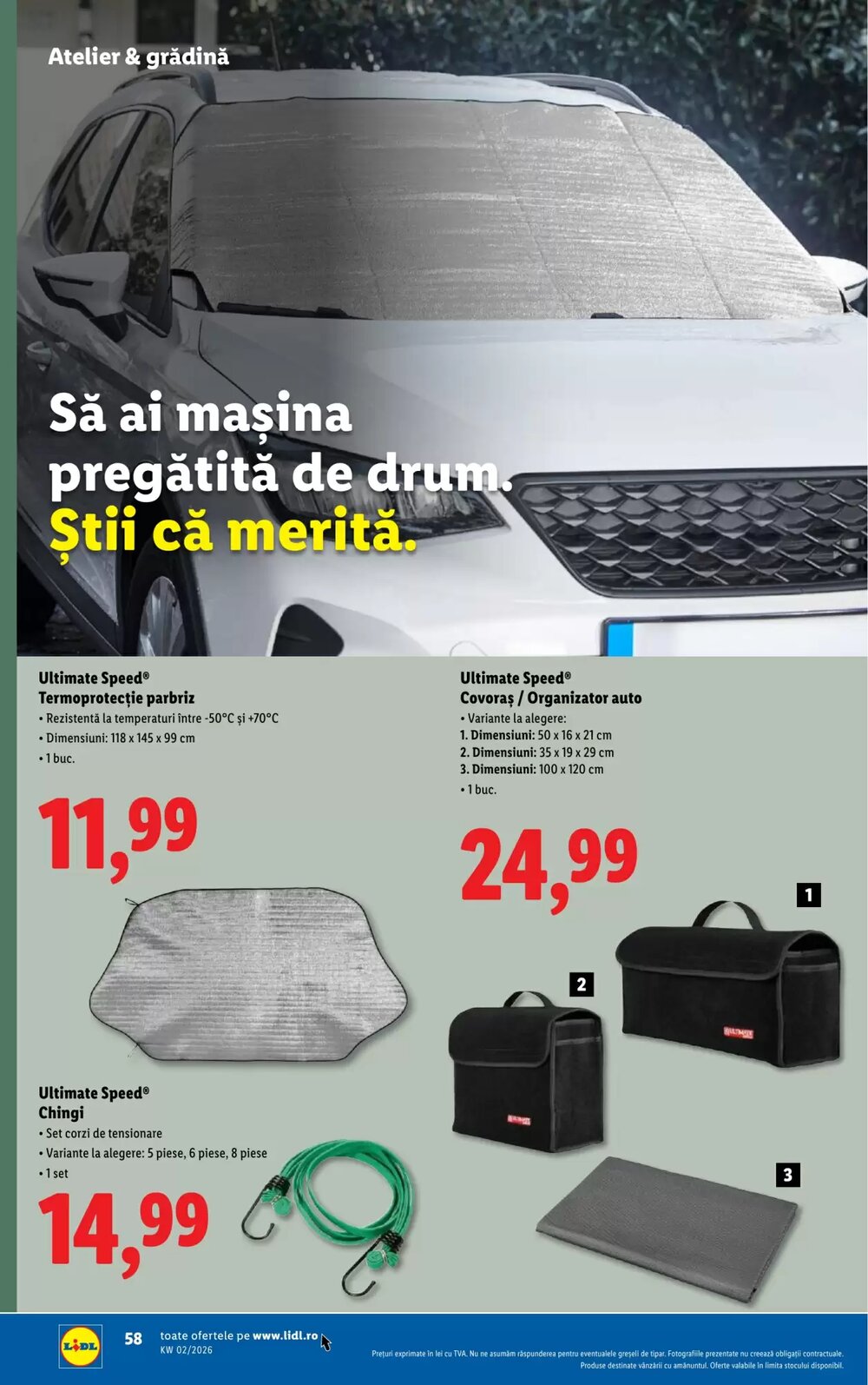 Catalogul cu oferte Lidl valabil de la 05.01.2026 - Pagina 58.
