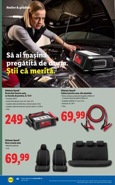 Catalogul cu oferte Lidl valabil de la 05.01.2026 - Pagina 60.