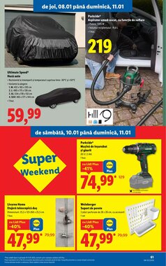Catalogul cu oferte Lidl valabil de la 05.01.2026 - Pagina 61.