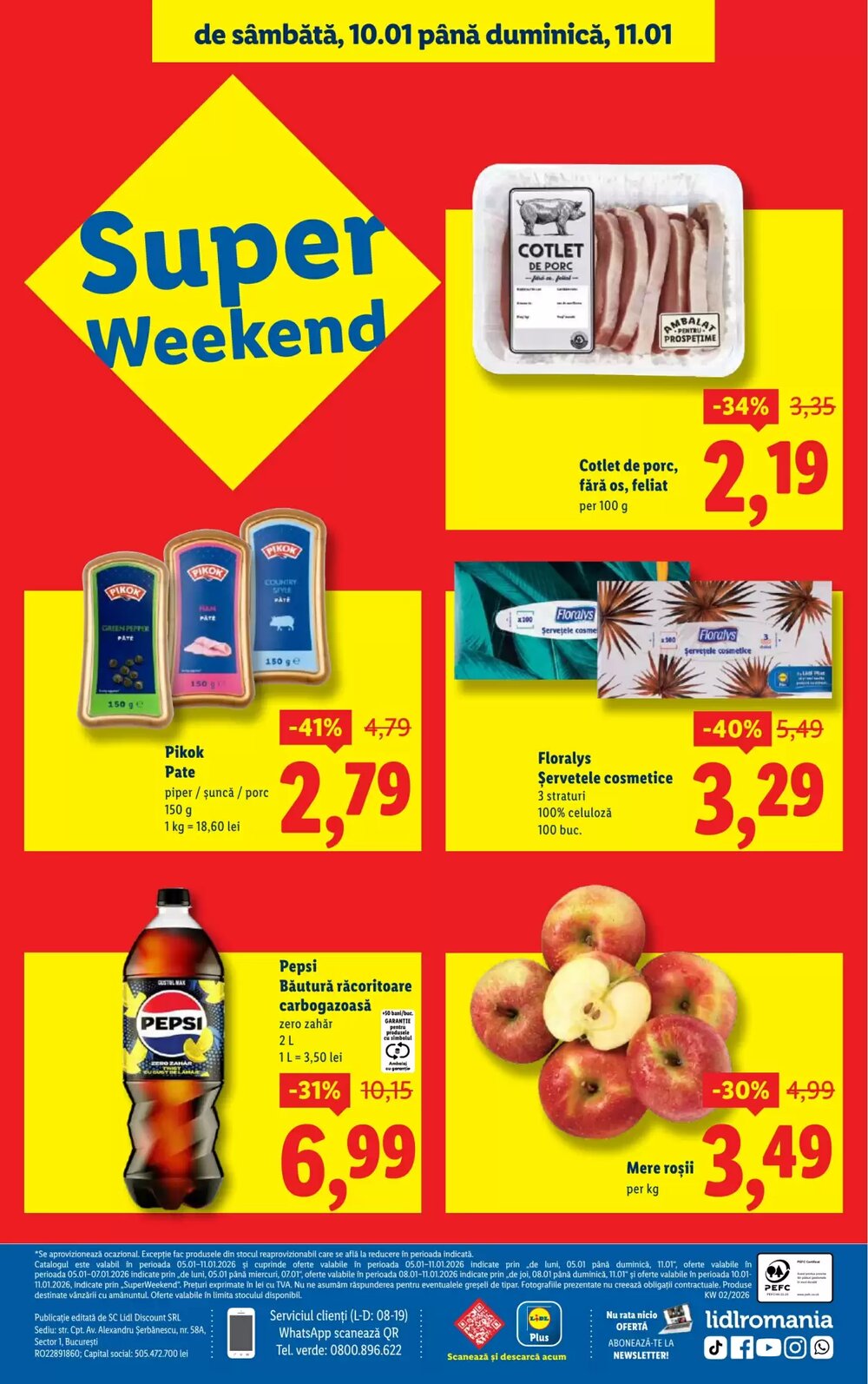 Catalogul cu oferte Lidl valabil de la 05.01.2026 - Pagina 62.