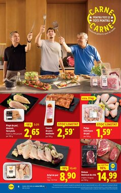 Catalogul cu oferte Lidl valabil de la 05.01.2026 - Pagina 6.