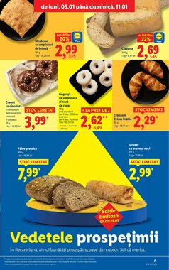 Catalogul cu oferte Lidl valabil de la 05.01.2026 - Pagina 7.