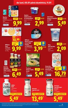 Catalogul cu oferte Lidl valabil de la 05.01.2026 - Pagina 9.