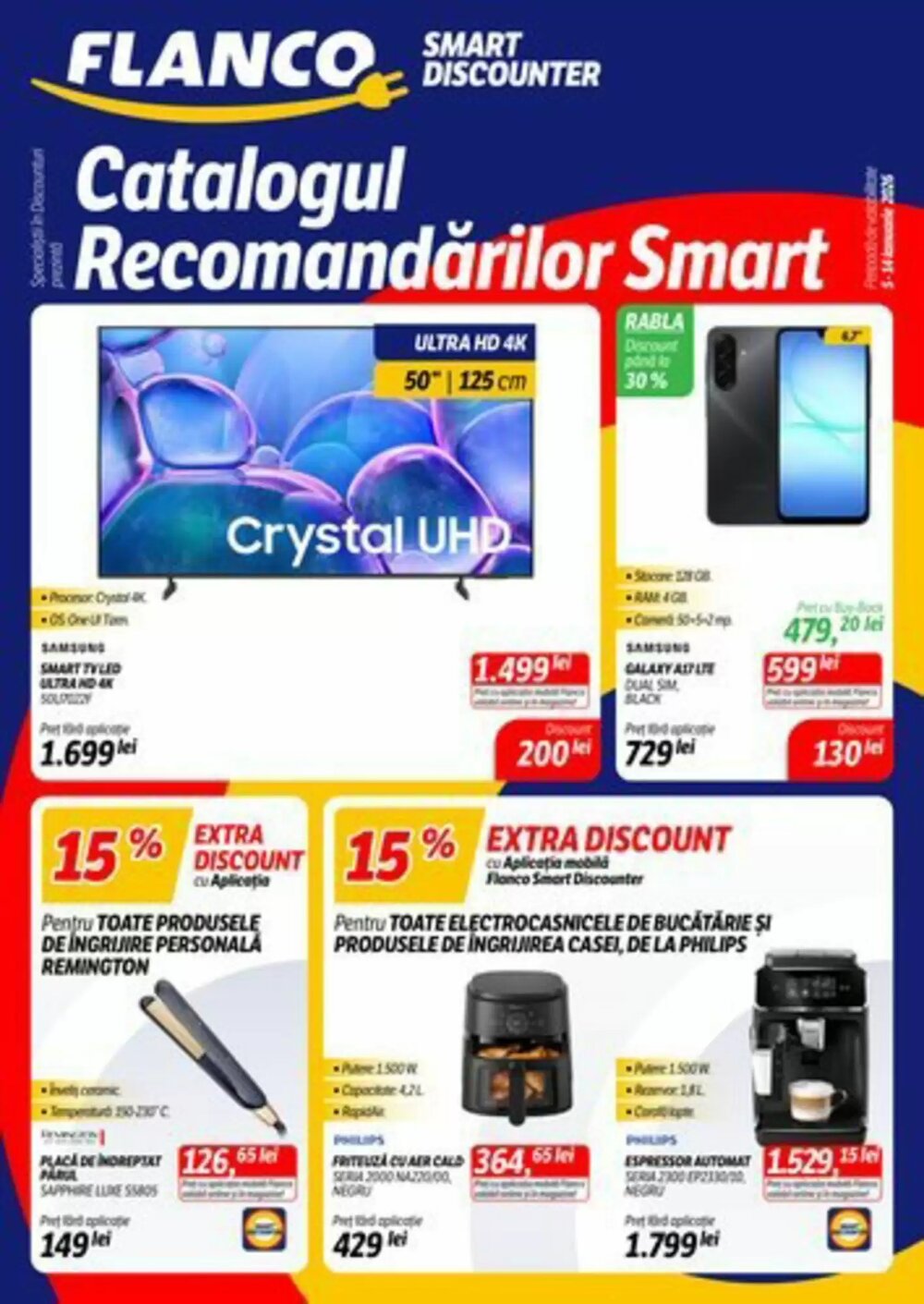 Catalogul cu oferte Flanco valabil de la 05.01.2026 - Pagina 1.