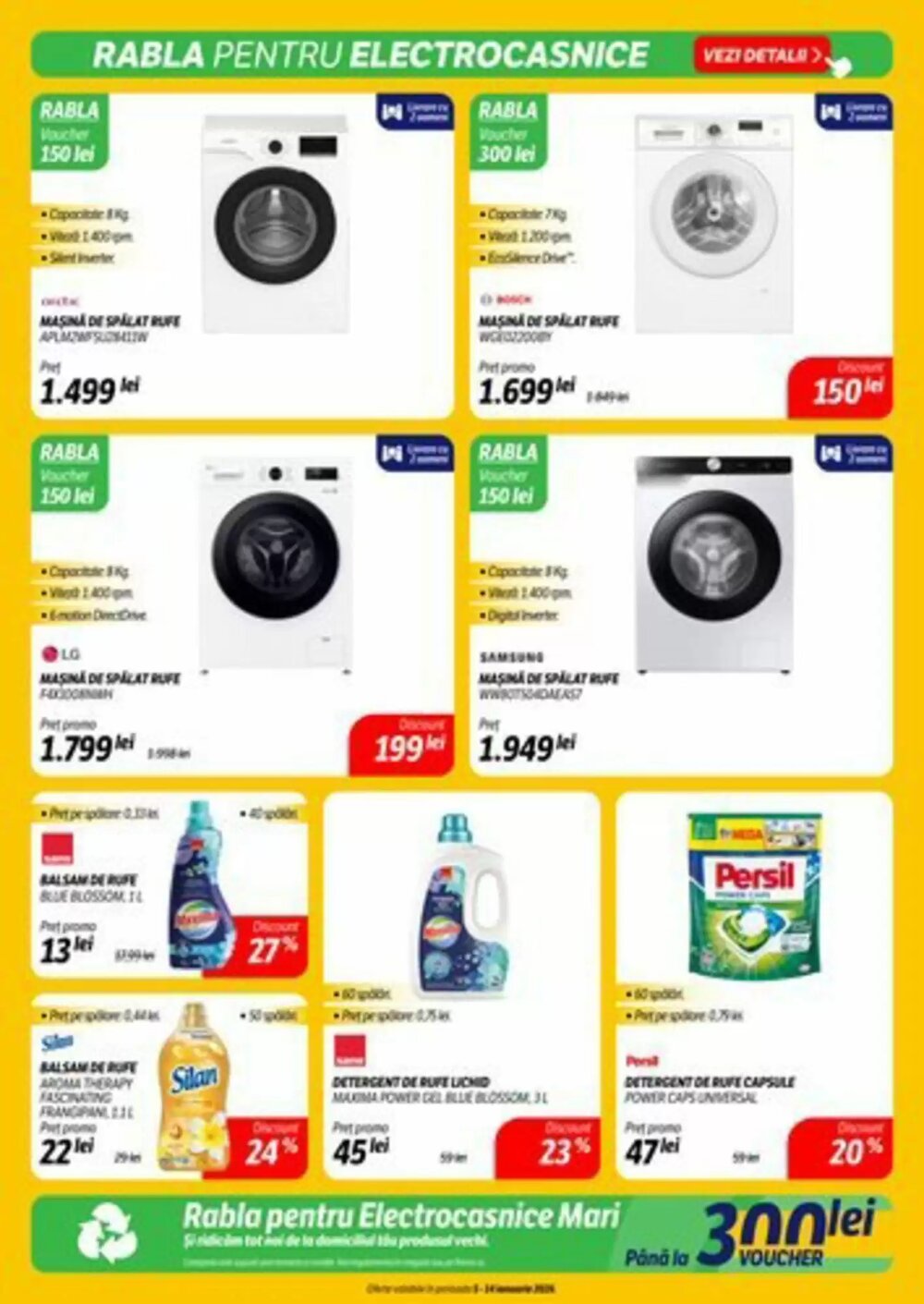 Catalogul cu oferte Flanco valabil de la 05.01.2026 - Pagina 13.