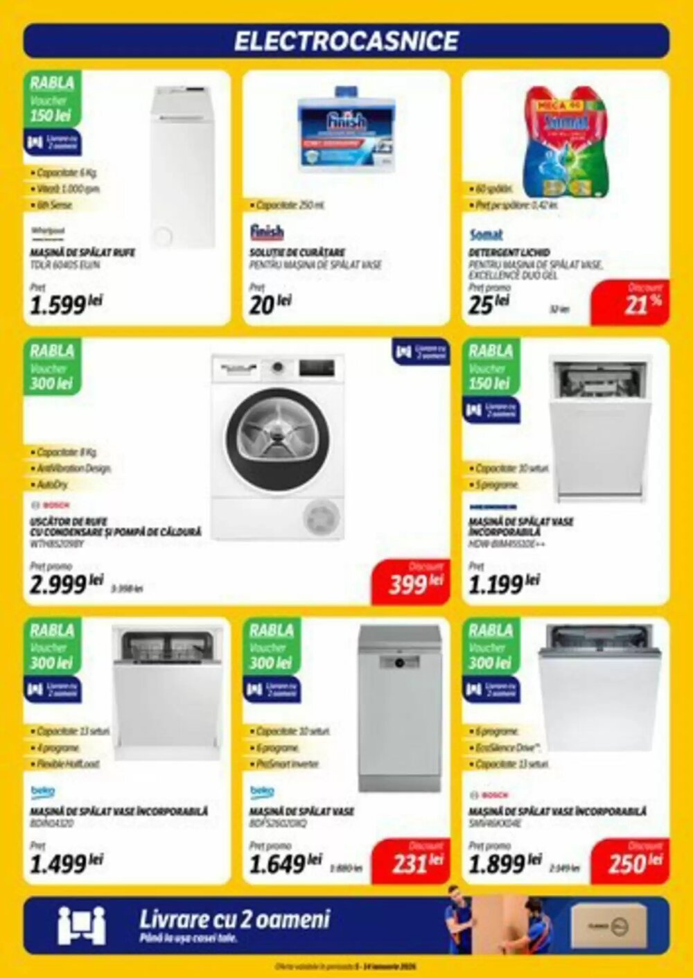 Catalogul cu oferte Flanco valabil de la 05.01.2026 - Pagina 14.