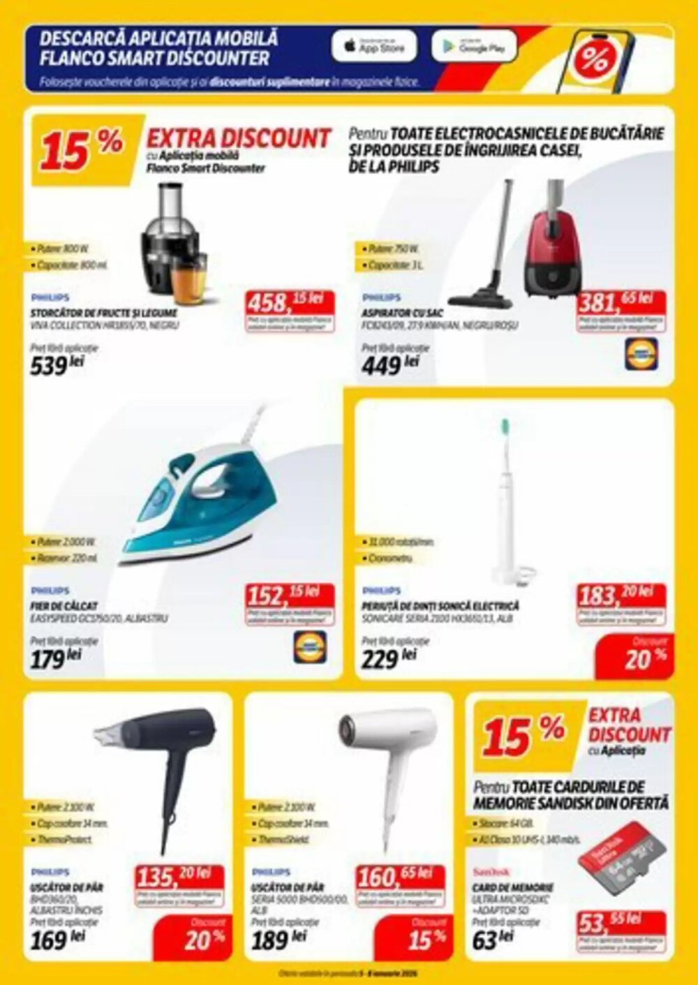 Catalogul cu oferte Flanco valabil de la 05.01.2026 - Pagina 4.